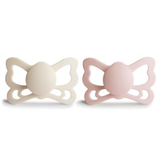 FRIGG DUDA BUTTERFLY-CREAM/BLUSH SIZE 2 100491 