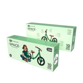 KINDERKRAFT BICIKL SPACE LIGHT GREEN 44322 