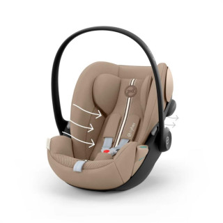 CYBEX AUTOSJEDALICA CLOUD G I-SIZE PLUS ALMOND BEIGE 524001390 