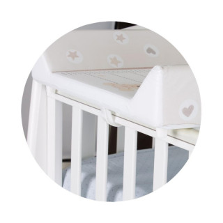CHIPOLINO PODLOGA ZA PRESVLACENJE COMFORT FRIENDS BEIGE PZPC02404FB 