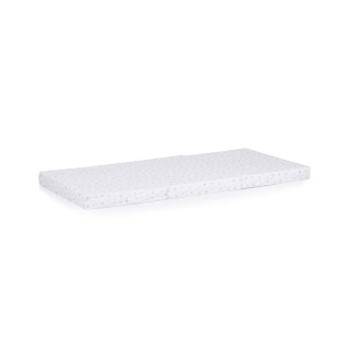 CHIPOLINO PREKLOPIVI DUSEK 60/120/6 WHITE/POWDER STARS MAT02209WHPD 