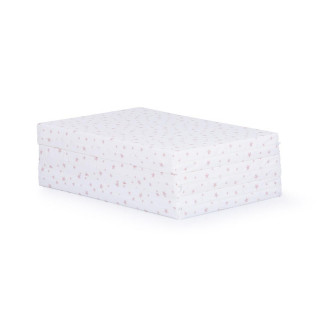CHIPOLINO PREKLOPIVI DUSEK 60/120/6 WHITE/POWDER STARS MAT02209WHPD 