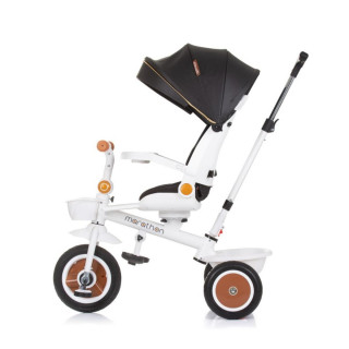 CHIPOLINO TRICIKL MARATHON BLACK/WHITE TRKMRT02402BW 