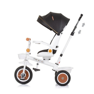 CHIPOLINO TRICIKL MARATHON BLACK/WHITE TRKMRT02402BW 