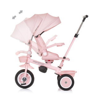 CHIPOLINO TRICIKL MARATHON FLAMINGO TRKMRT02407FL 