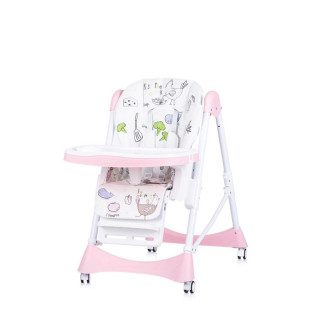 CHIPOLINO STOLICA ZA HRANJENJE BAMBINO ROSE WATER STHBM02306RW 