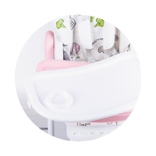 CHIPOLINO STOLICA ZA HRANJENJE BAMBINO ROSE WATER STHBM02306RW 