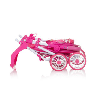 CHIPOLINO KOLICA ZA LUTKE DOLLY UNICORNS KZKDL02403UN 