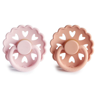 FRIGG DUDA WHITE LILAC/PRETTY IN PEACH THE SNOW QUEEN/THE PRINCESS AND THE PEA SIZE 1 100157 