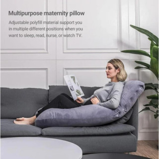 MOMCOZY JASTUK ZA TRUDNICE LIGHT GREY PP101-GR00NB-E PP101 