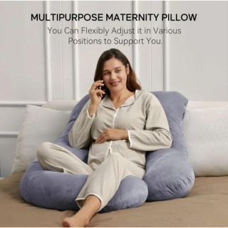 MOMCOZY JASTUK ZA TRUDNICE LIGHT GREY PP101-GR00NB-E PP101 