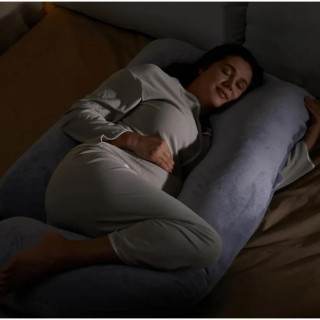 MOMCOZY JASTUK ZA TRUDNICE LIGHT GREY PP101-GR00NB-E PP101 