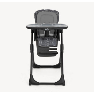 JOIE HRANILICA MIMZY RECLINE ABC CHAR COAL 49679 