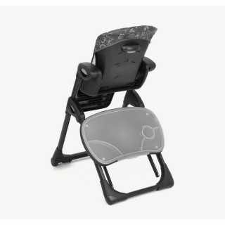 JOIE HRANILICA MIMZY RECLINE ABC CHAR COAL 49679 