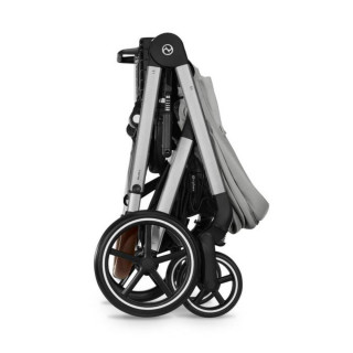 CYBEX KOLICA BALIOS 4U1 STONE GREY (KOLICA,KORPA ,AUTOSJEDALICA CLOUD G I-SIZE, ADAPTERI) 