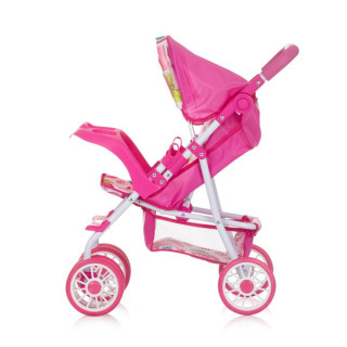 CHIPOLINO KOLICA ZA LUTKE DOLLY MULTICOLOR KZKDL02401MC 