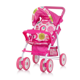 CHIPOLINO KOLICA ZA LUTKE DOLLY MULTICOLOR KZKDL02401MC 