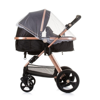 CHIPOLINO KOLICA HAVANA OBSIDIAN/GOLD 3U1 