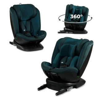 KINDERKRAFT AUTOSJEDALICA XPEDITION 2 I-SIZE BLUE 43018 