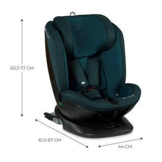 KINDERKRAFT AUTOSJEDALICA XPEDITION 2 I-SIZE BLUE 43018 