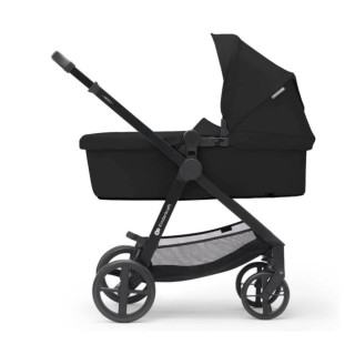 KINDERKRAFT KOLICA 3U1 NEWLY MINK PRO CLASSIC BLACK 43205 