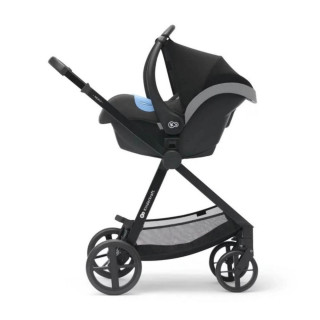 KINDERKRAFT KOLICA 3U1 NEWLY MINK PRO CLASSIC BLACK 43205 