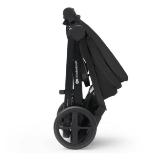 KINDERKRAFT KOLICA 3U1 NEWLY MINK PRO CLASSIC BLACK 43205 