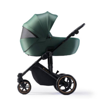 KINDERKRAFT KOLICA 3U1 PRIME 2 MINK PRO DARK GREEN 41236 