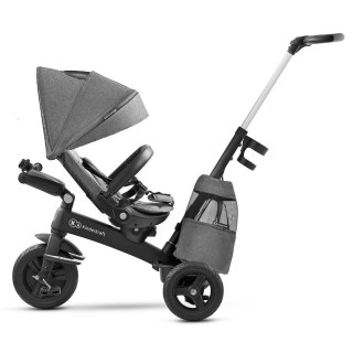 KINDERKRAFT TRICIKL EASYTWIST GREY 31778 