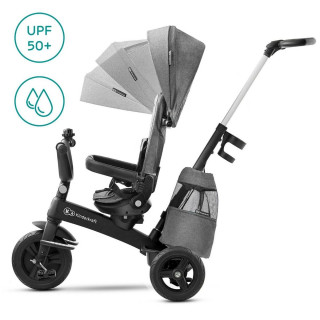 KINDERKRAFT TRICIKL EASYTWIST GREY 31778 