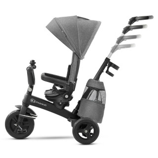 KINDERKRAFT TRICIKL EASYTWIST GREY 31778 