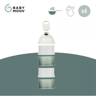BABYMOOV DOZATOR ZA DOHRANU BEBA MINERAL GREEN 46829 