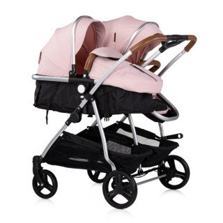 CHIPOLINO KOLICA DUO SMART PINK MARSHMELLOW KBDS02506PM 