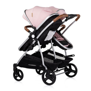CHIPOLINO KOLICA DUO SMART PINK MARSHMELLOW KBDS02506PM 