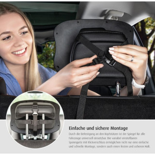 REER RETROVIZOR ZA AUTO SA LED SVJETLOM 86101 