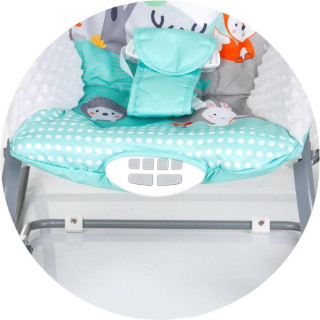 CHIPOLINO NJANJALICA MELODY GREEN SHEML02402GN 