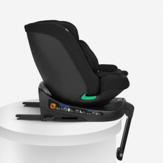 KIKKA BOO AUTOSJEDALICA I-SECURE I-SIZE BLACK 31002100073 