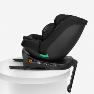 KIKKA BOO AUTOSJEDALICA I-SECURE I-SIZE BLACK 31002100073 
