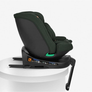 KIKKA BOO AUTOSJEDALICA I-SECURE I-SIZE ARMY GREEN 31002100076 
