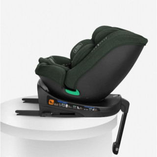 KIKKA BOO AUTOSJEDALICA I-SECURE I-SIZE ARMY GREEN 31002100076 
