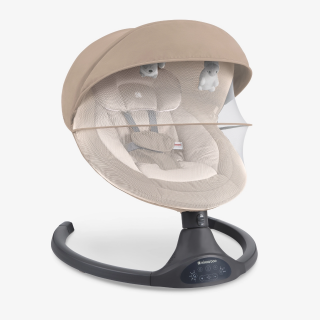 KIKKA BOO EL.LJULJA CODIE BEIGE 2025 31005010094 