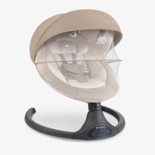 KIKKA BOO EL.LJULJA CODIE BEIGE 2025 31005010094 