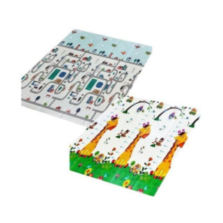 CROCO_TOYS BBO SKLOPIVA PODLOGA ZA IGRU OD PJENE TRANSIT TRACKS ZH-1TT 