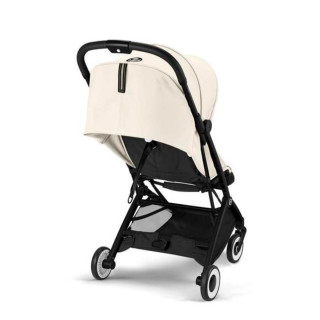 CYBEX KOLICA ORFEO BLK CANVAS WHITE LIGHT BEIGE 524000355 