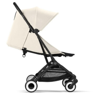 CYBEX KOLICA ORFEO BLK CANVAS WHITE LIGHT BEIGE 524000355 
