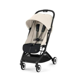 CYBEX KOLICA ORFEO BLK CANVAS WHITE LIGHT BEIGE 524000355 