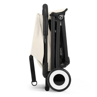 CYBEX KOLICA ORFEO BLK CANVAS WHITE LIGHT BEIGE 524000355 
