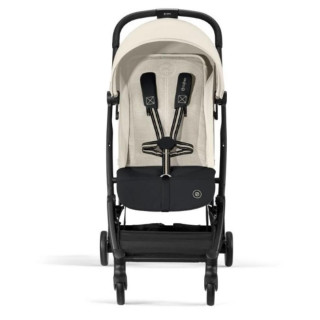CYBEX KOLICA ORFEO BLK CANVAS WHITE LIGHT BEIGE 524000355 