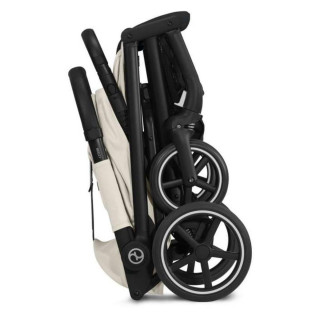 CYBEX KOLICA ORFEO BLK CANVAS WHITE LIGHT BEIGE 524000355 