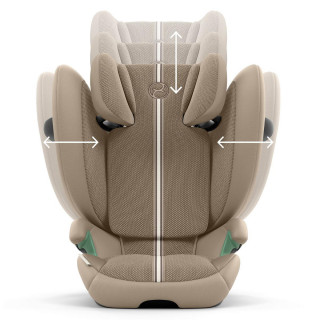 CYBEX AUTOSJEDALICA SOLUTION G2 PLUS ALMOND BEIGE 524000686 